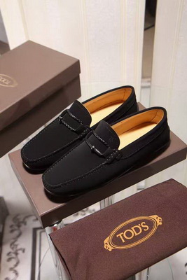 Tods Soft Leather Men Shoes--080